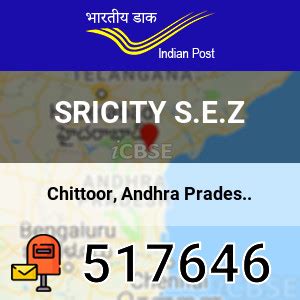 Sricity S.E.Z PIN Code & Post Office in Chittoor, .